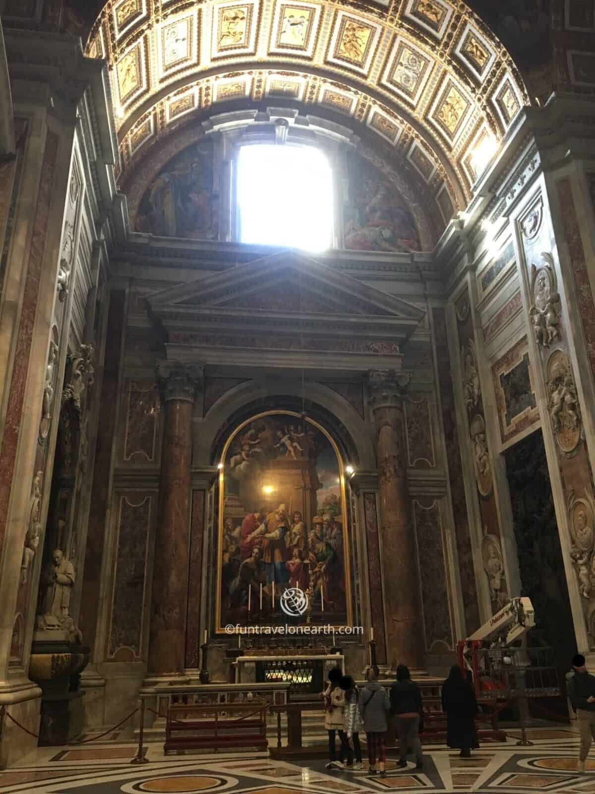 St. Peter's Basilica, Basilica di San Pietro, Vatican City