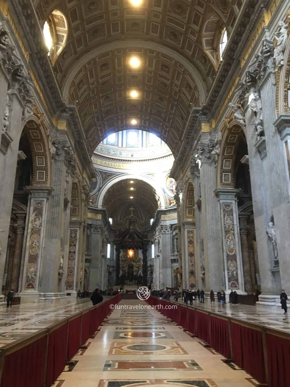 St. Peter's Basilica, Basilica di San Pietro, Vatican City