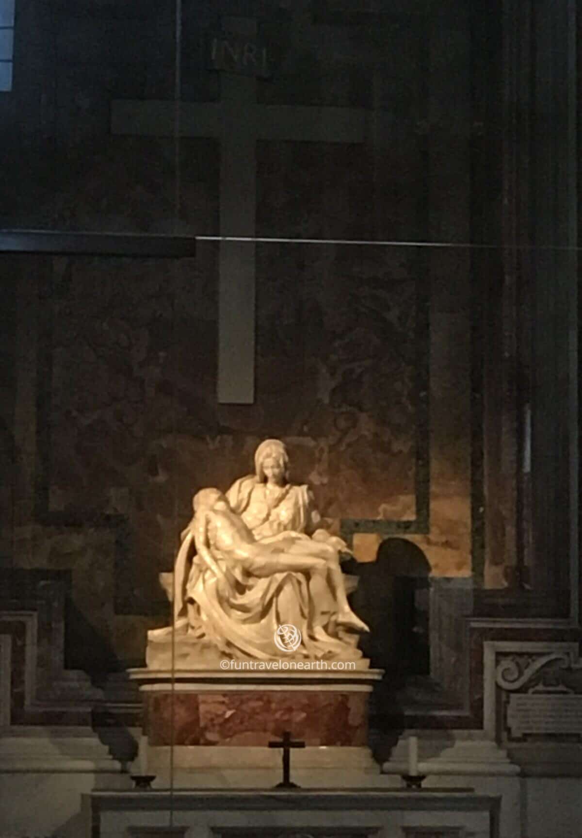 Pieta, St. Peter's Basilica, Basilica di San Pietro, Vatican City