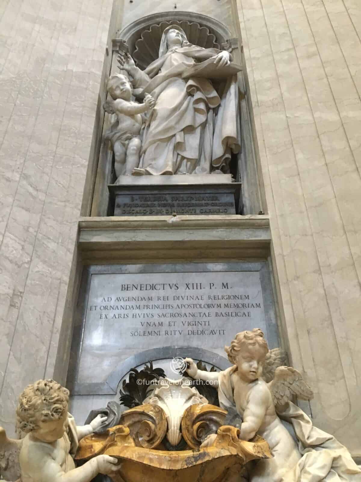 St. Peter's Basilica, Basilica di San Pietro, Vatican City