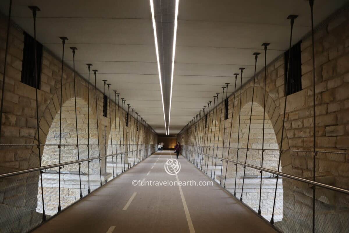 Adolphe Bridge, Luxembourg