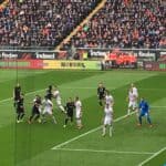 Eintracht Frankfurt e. V. versus 1.FC Nürnberg