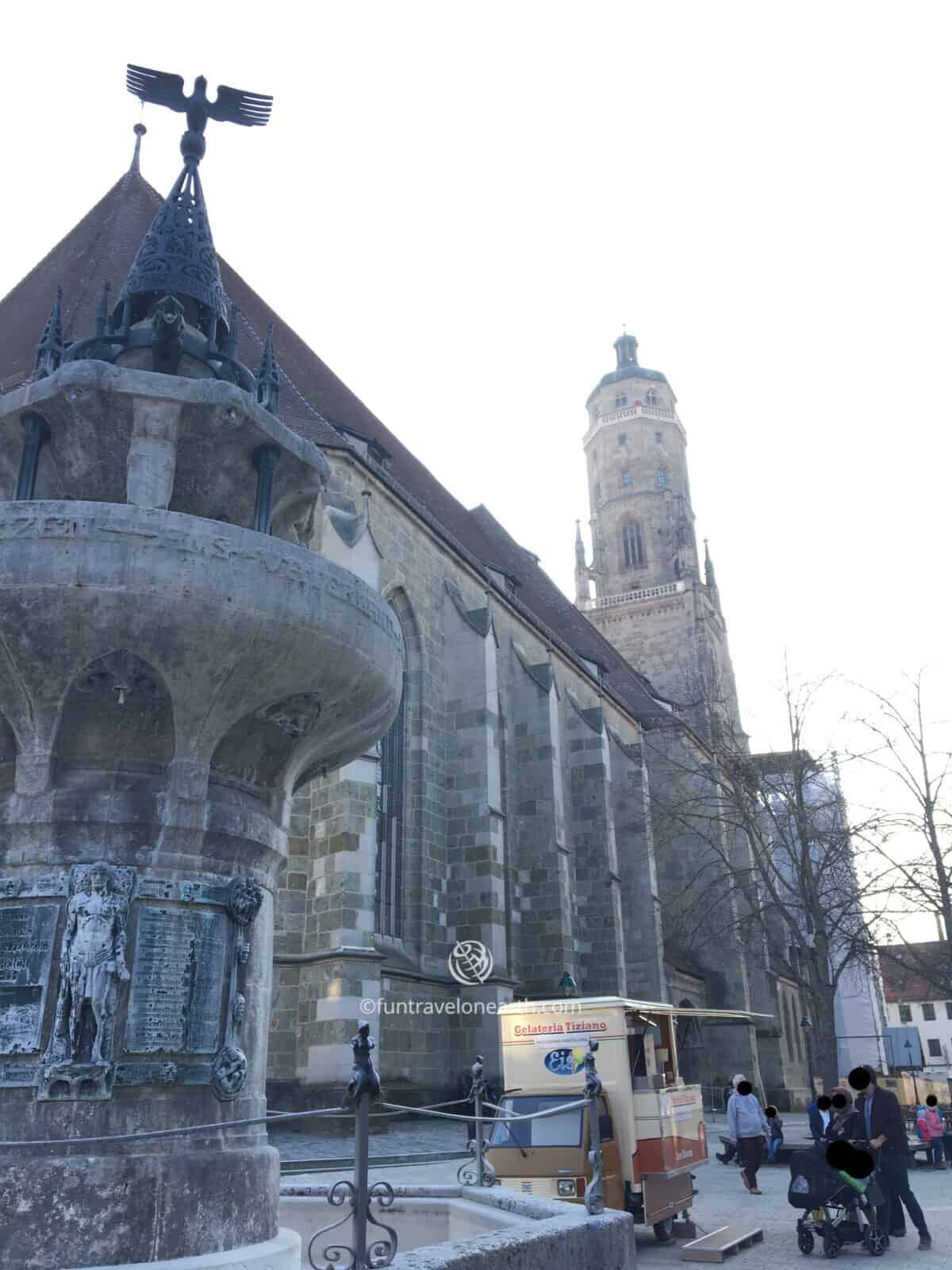 St.-Georgs-Kirche, Nördlingen, Germany