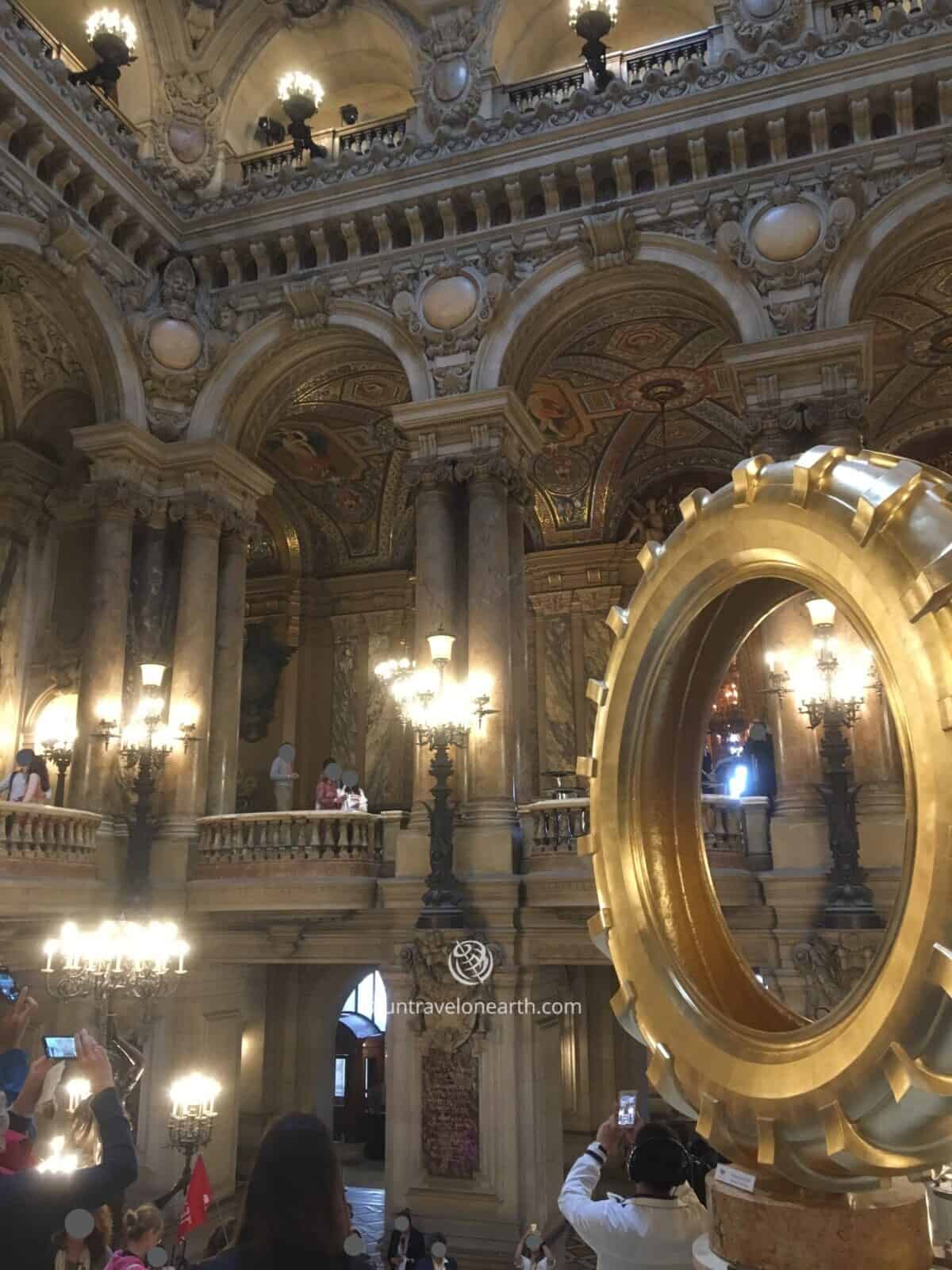 GRAND ESCALIER, Palais Garnier, Paris