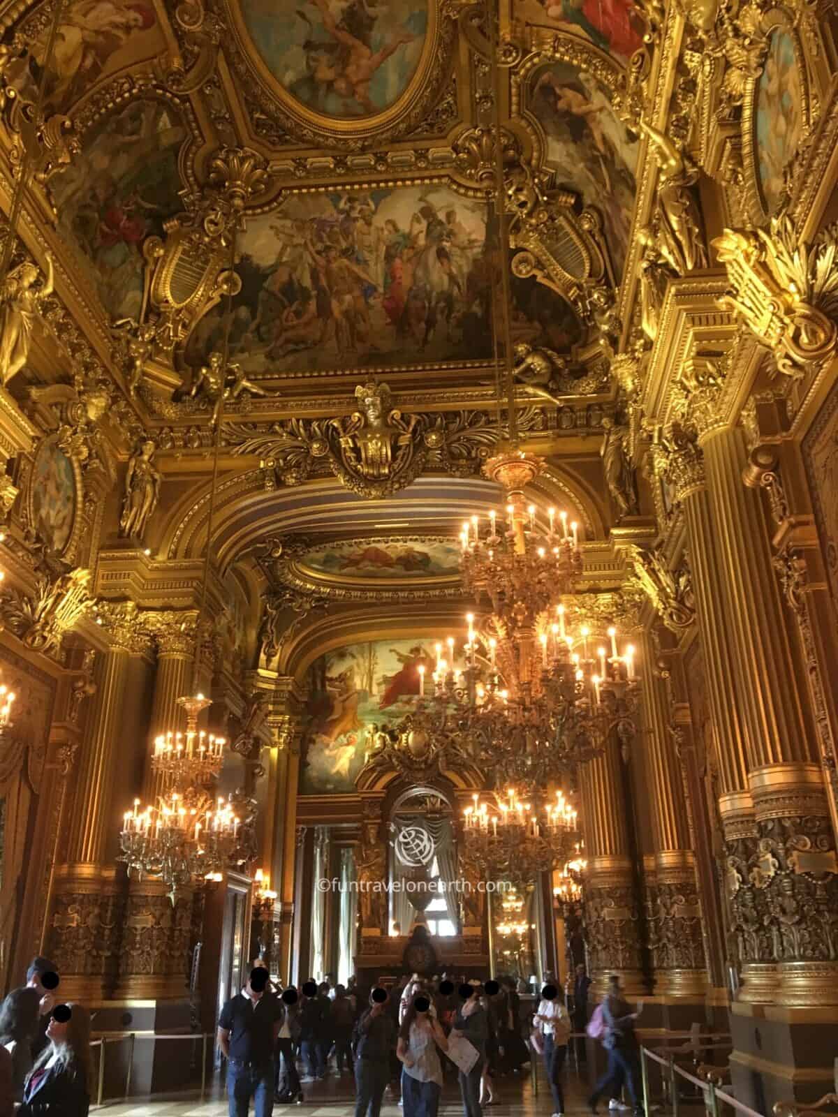 SALON DU GLACIER, FOYER, Palais Garnier, Paris