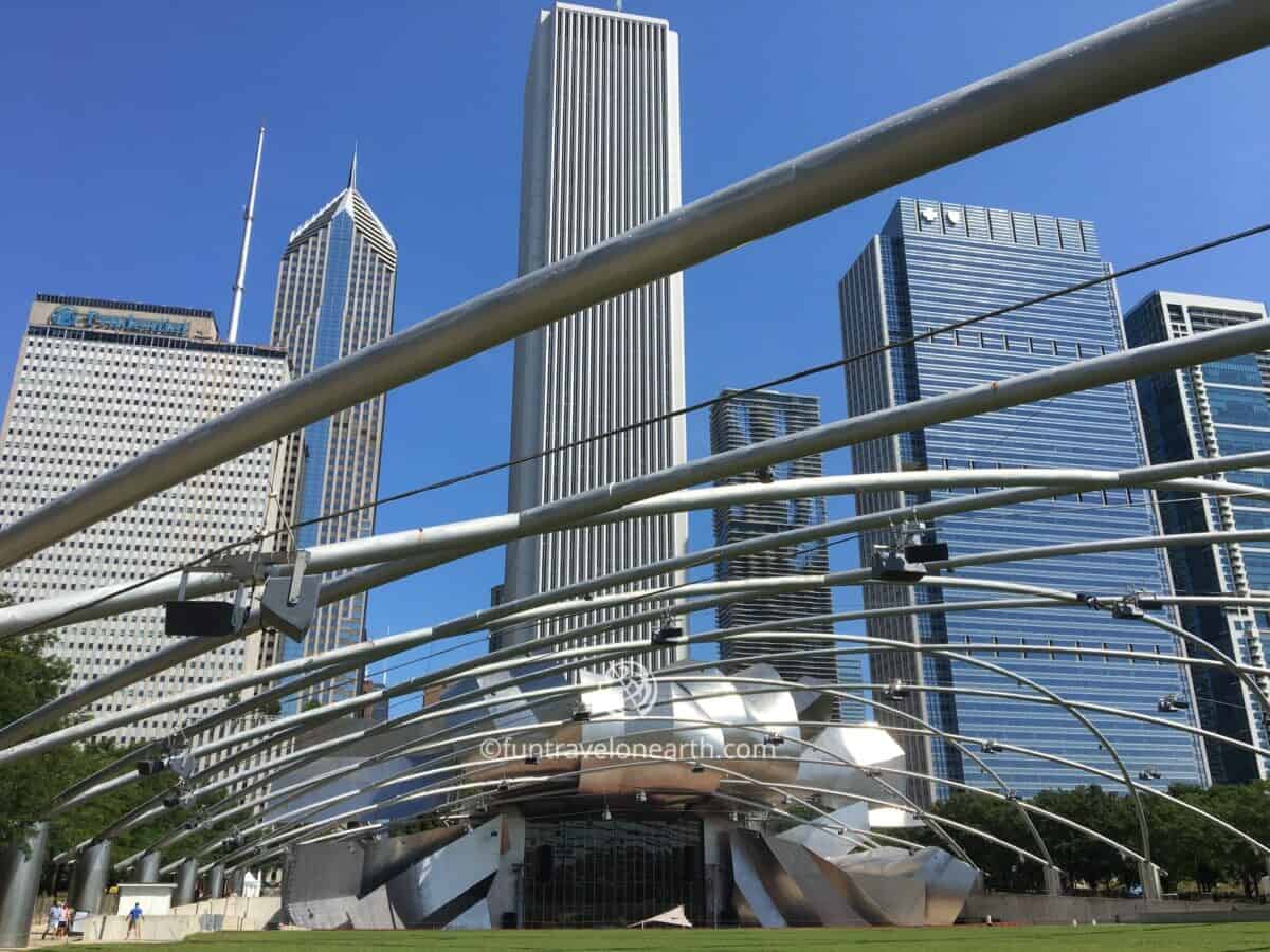 Jay Pritzker Pavilion, Chicago