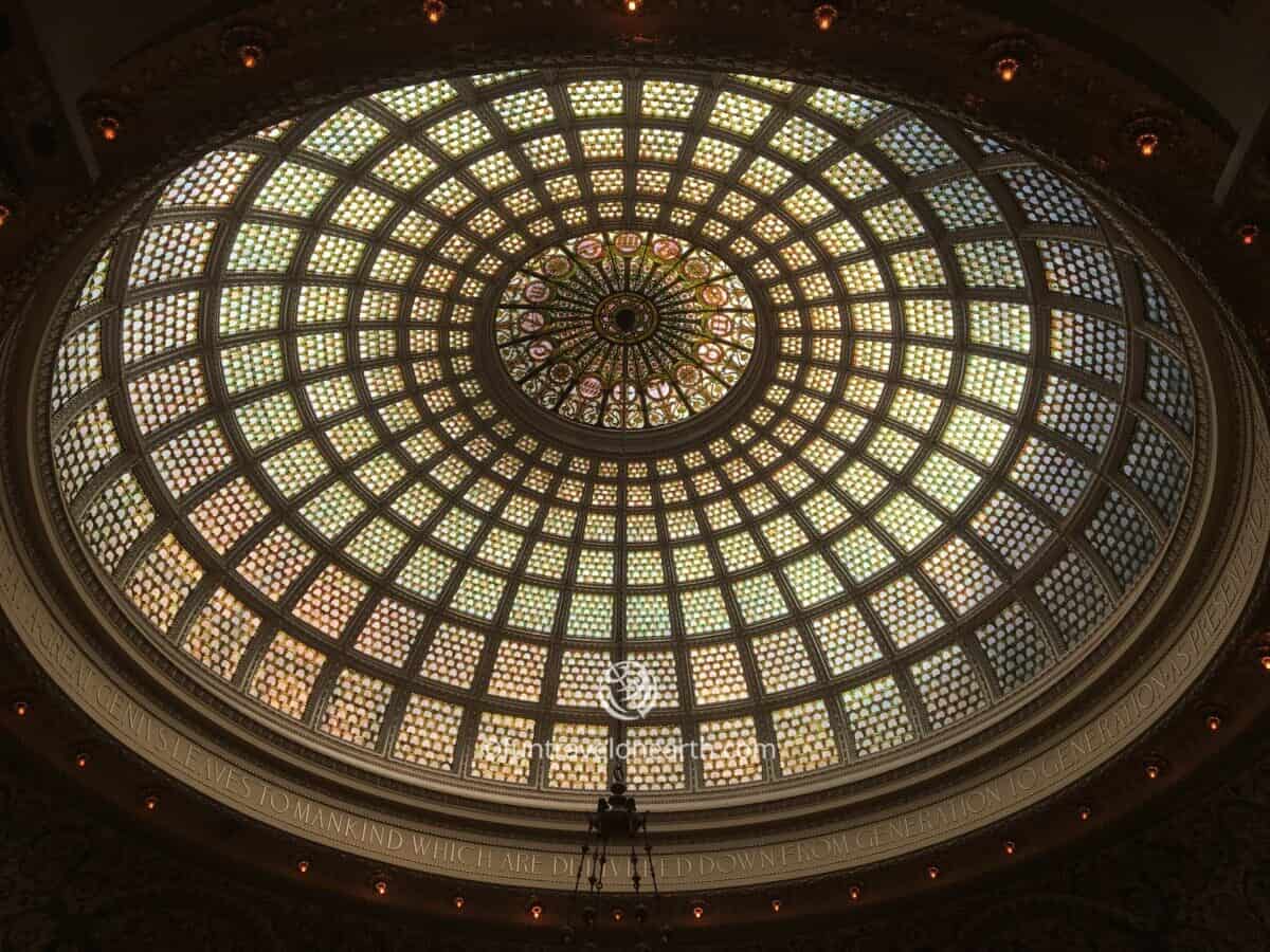 Chicago Cultural Center,Tiffany Dome