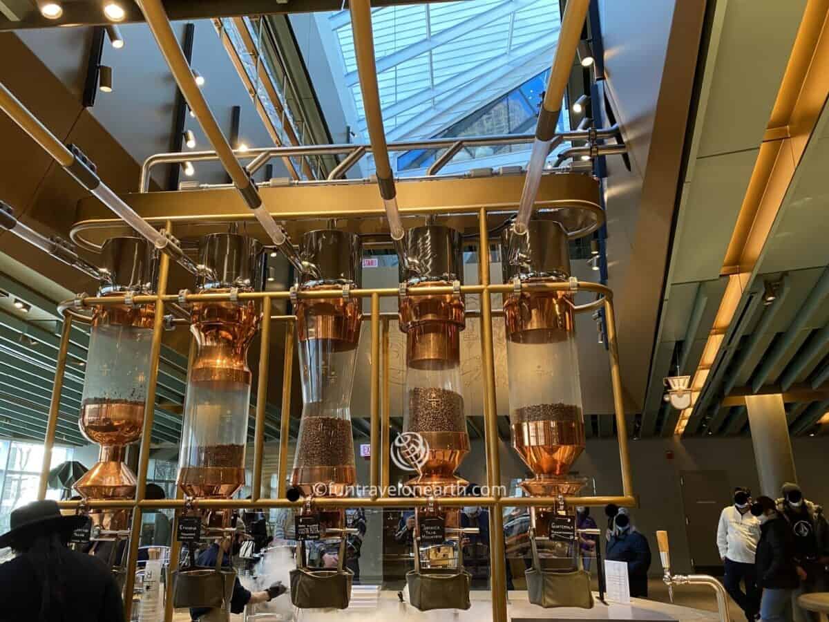 Starbucks Reserve Roastery Chicago