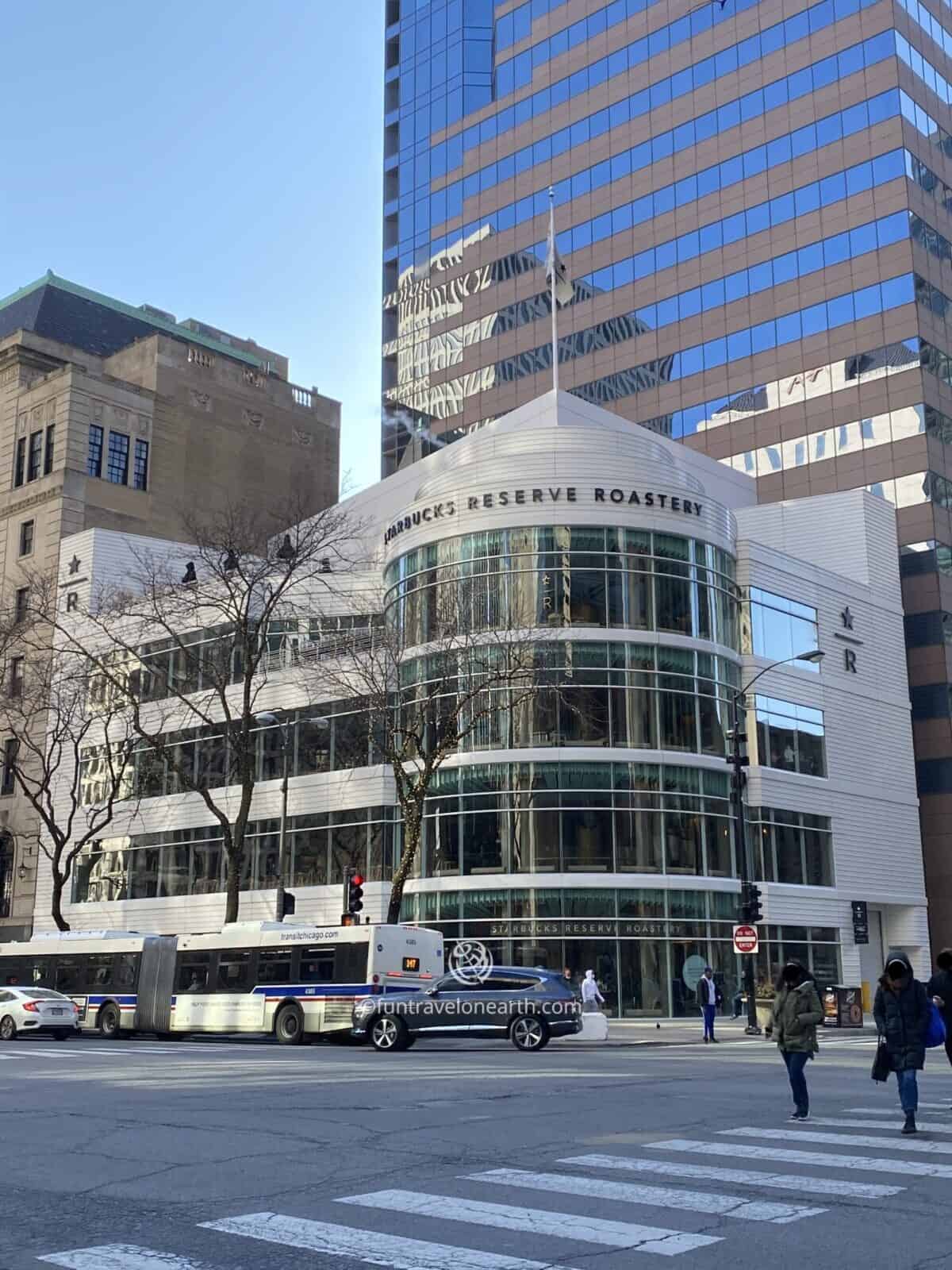 Starbucks Reserve Roastery Chicago