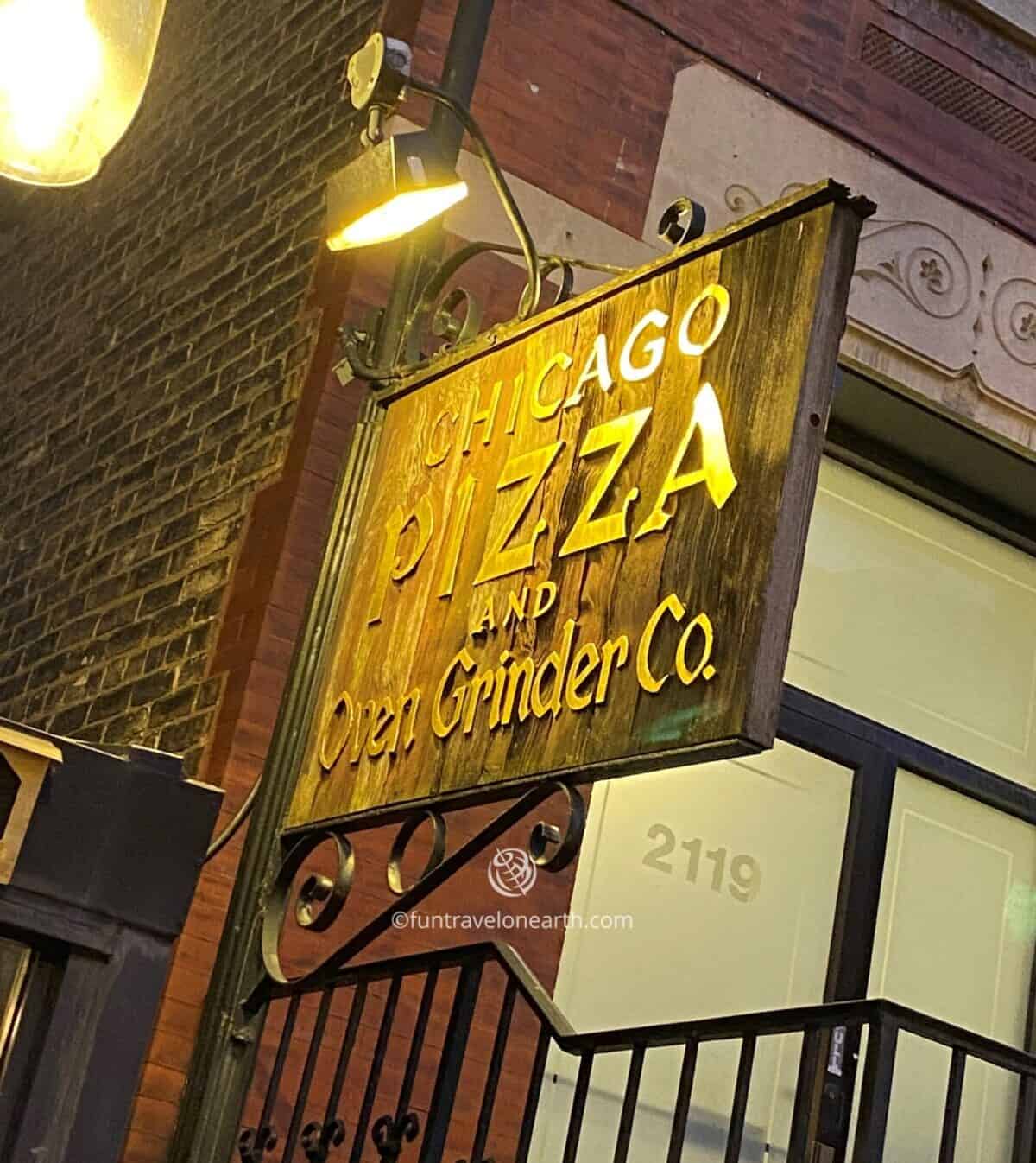Chicago Pizza and Oven Grinder Company, Chicago, USA