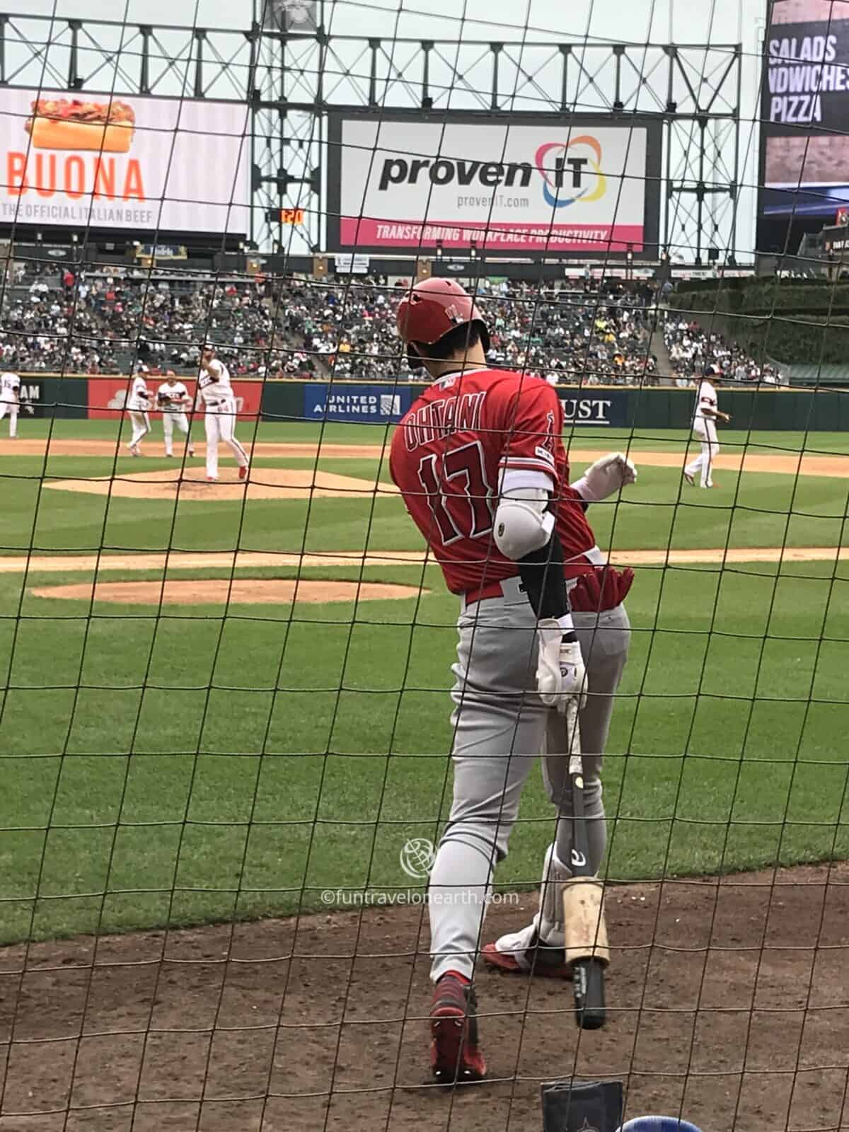 White Sox vs. Angels, Guaranteed Rate Field