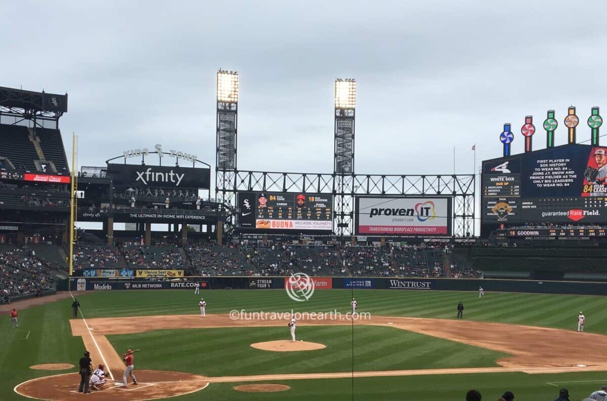 White Sox vs. Angels, Guaranteed Rate Field