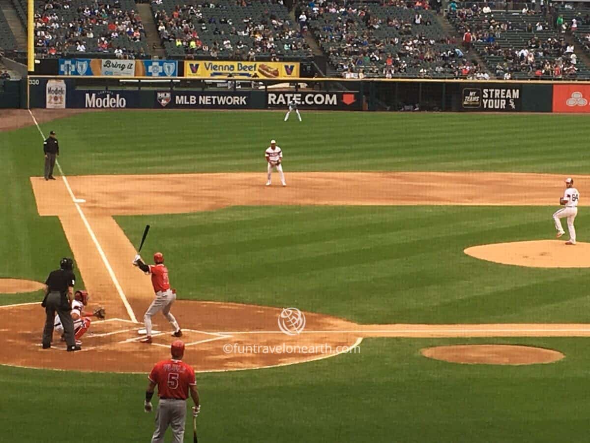 White Sox vs. Angels, Guaranteed Rate Field