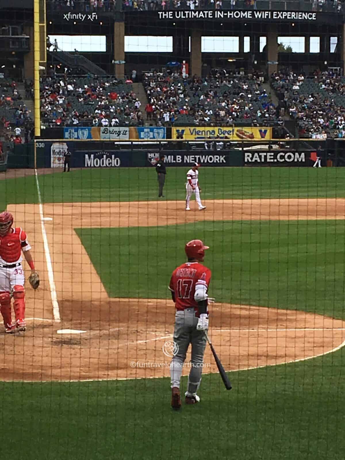 White Sox vs. Angels, Guaranteed Rate Field