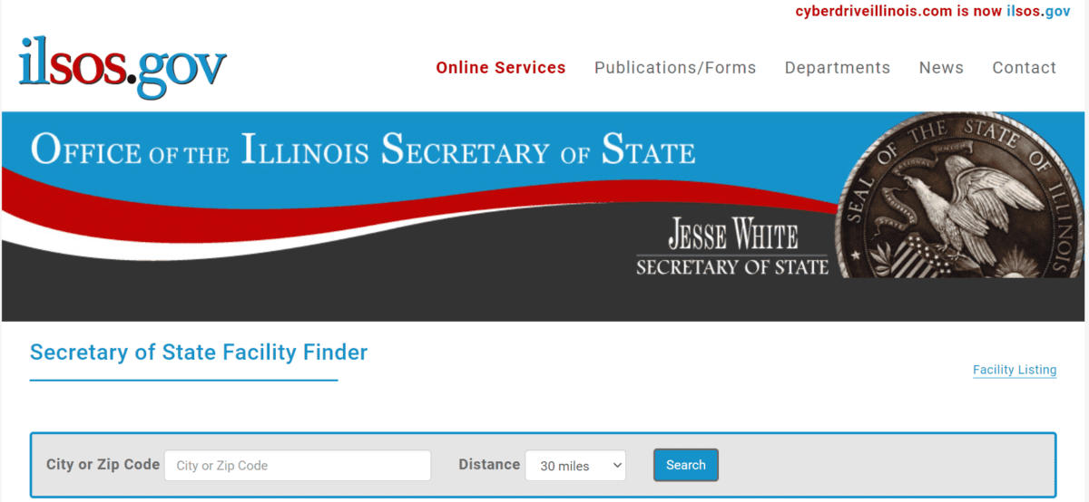 Secretary-of-State-Facility-Finder