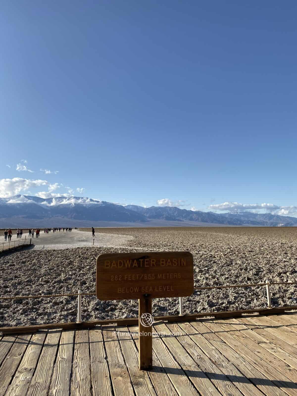 death valley, badwater basin