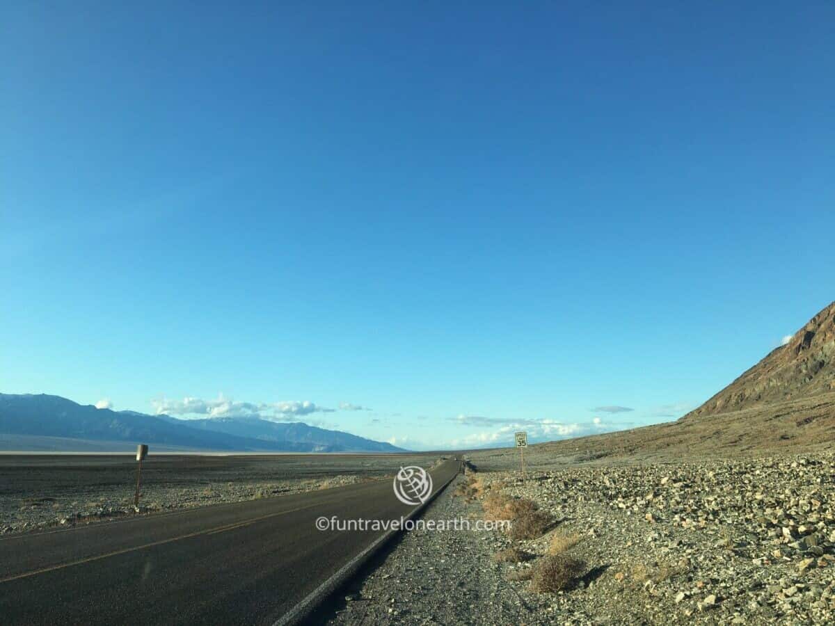 Badwater Rd,Death Valley