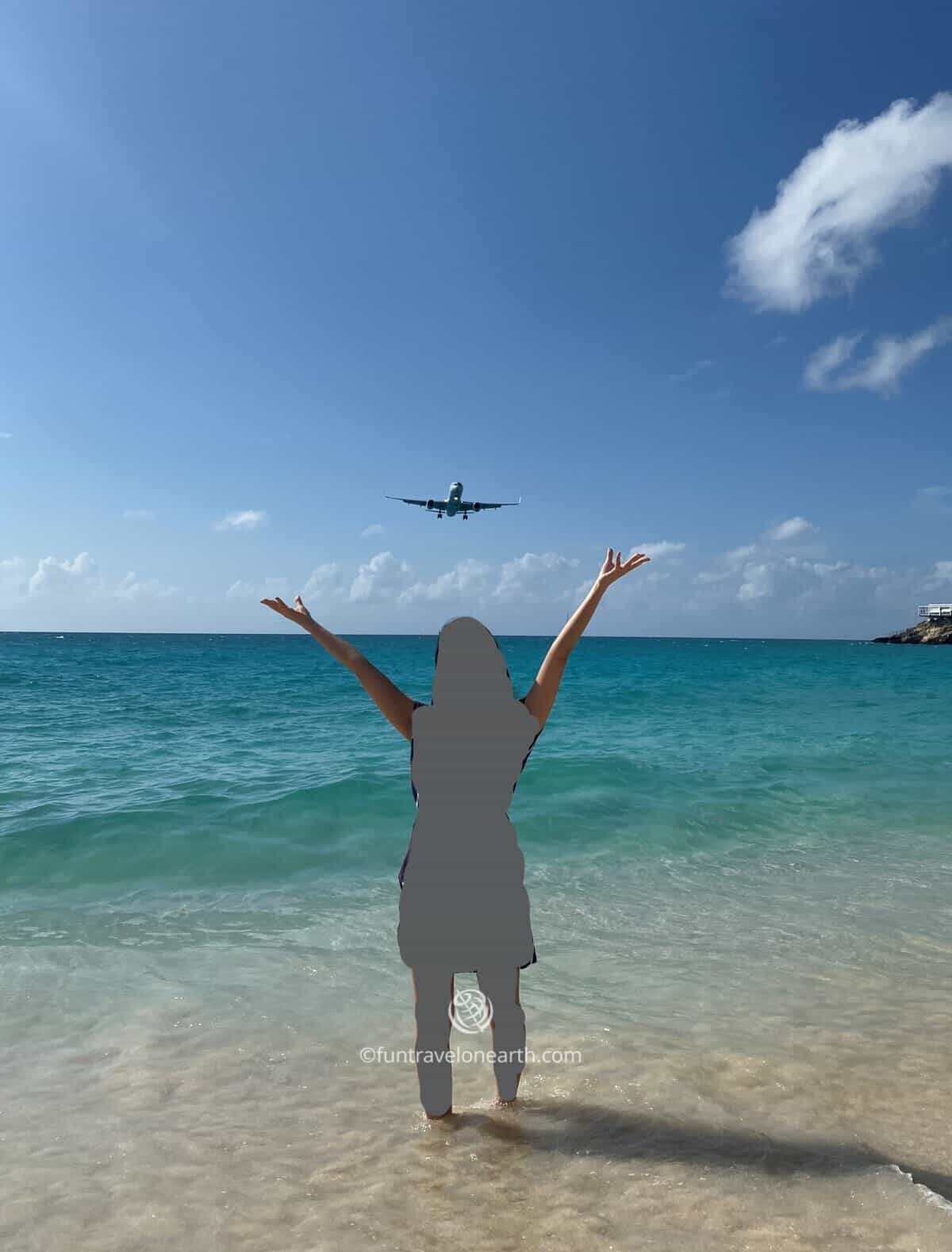 St.Maarten,Maho Beach