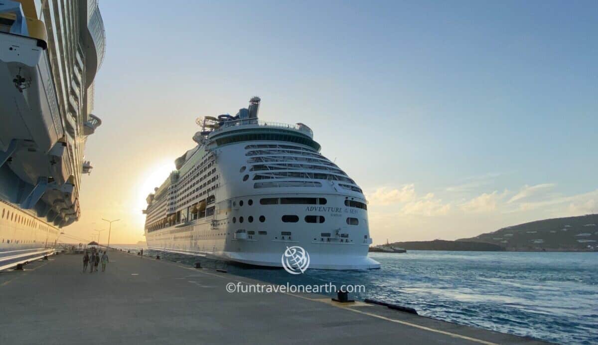 ST.MAARTEN,Cruise Terminal