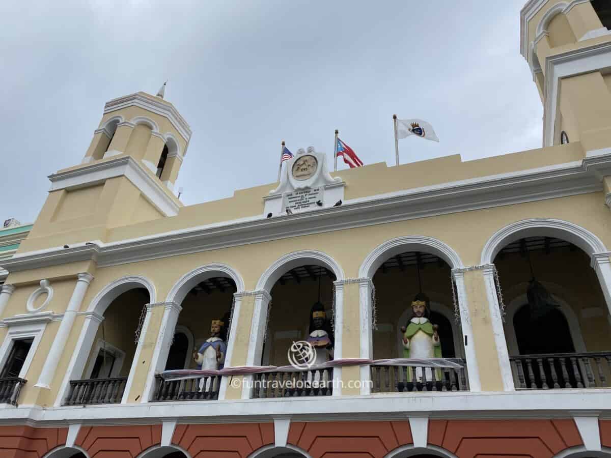 Casa Alcaldia Municipio de San Juan,サン・ファン市庁舎
