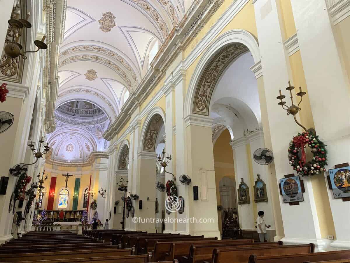 Catedral Metropolitana Basílica de San Juan Bautista,San Juan,Puerto Rico
