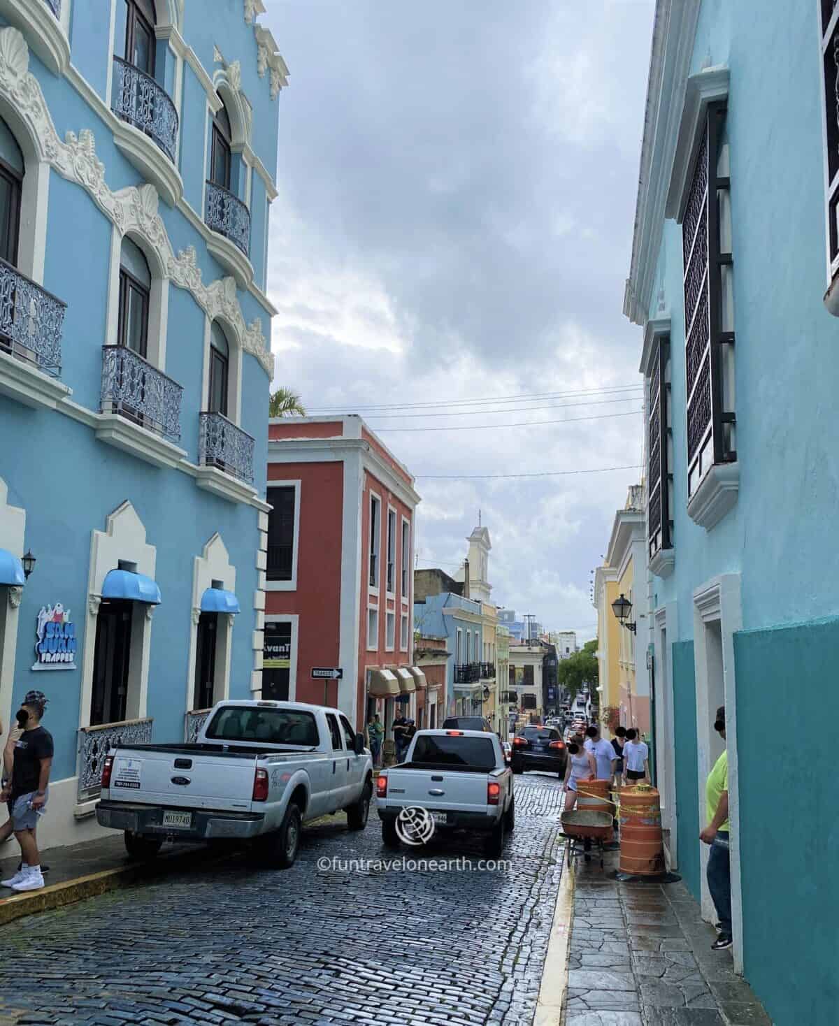 Viejo San Juan,Puerto Rico