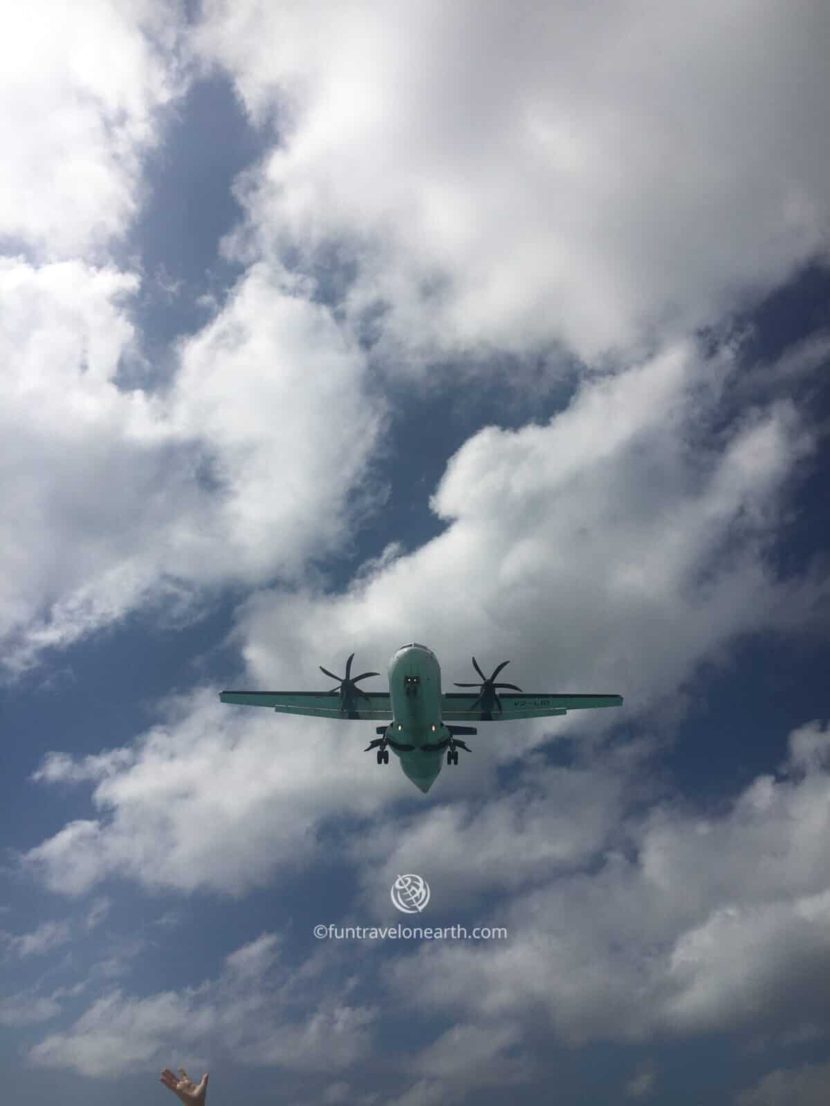 St.Maarten,Maho Beach