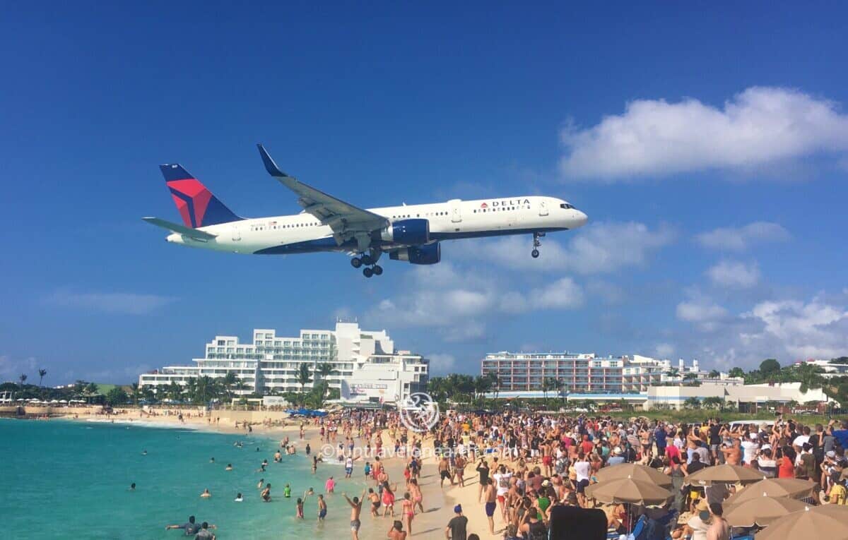 St.Maarten,Maho Beach