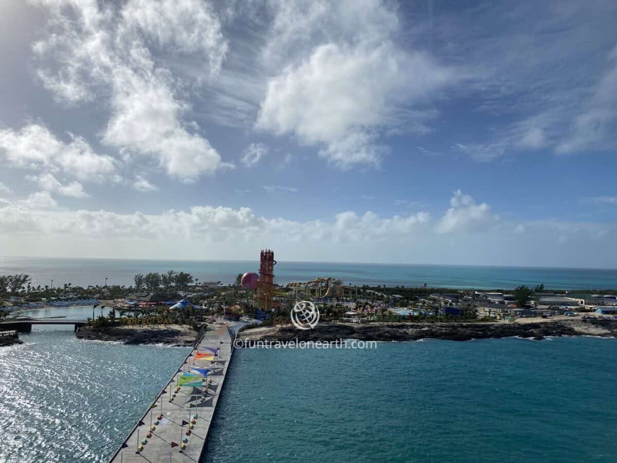 Allure of the Seas, COCOCAY(BAHAMAS)
