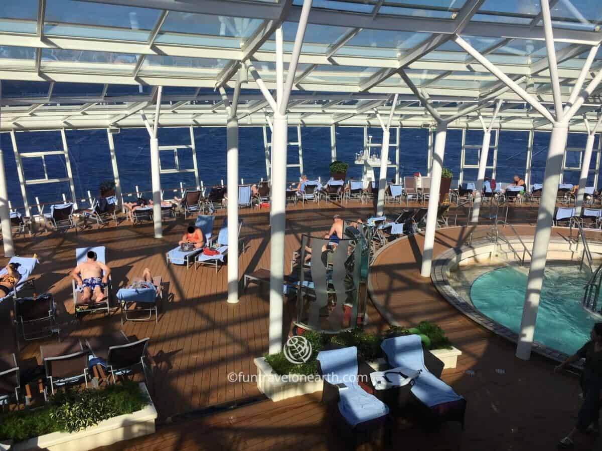 Allure of the Seas,Deck 15,Solarium