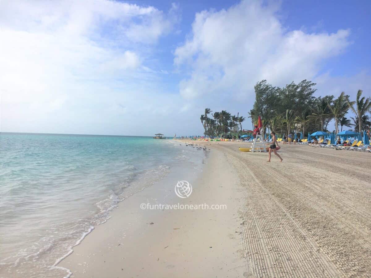 Allure of the Seas, COCOCAY(BAHAMAS)