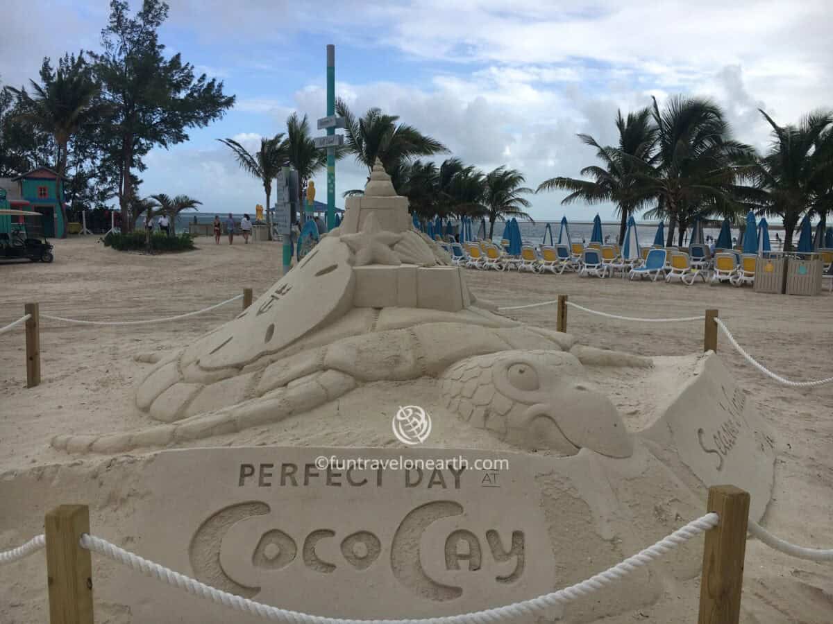 Allure of the Seas, COCOCAY(BAHAMAS)