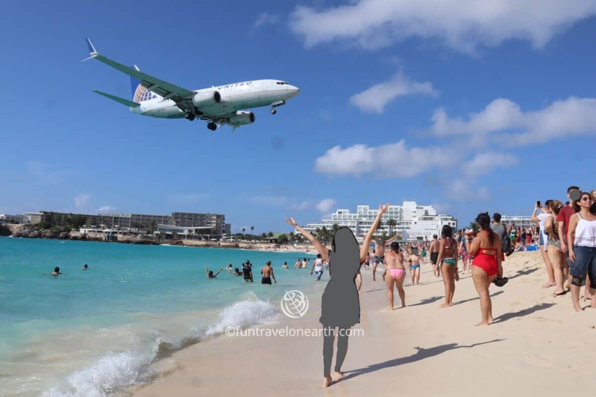 St.Maarten,Maho Beach