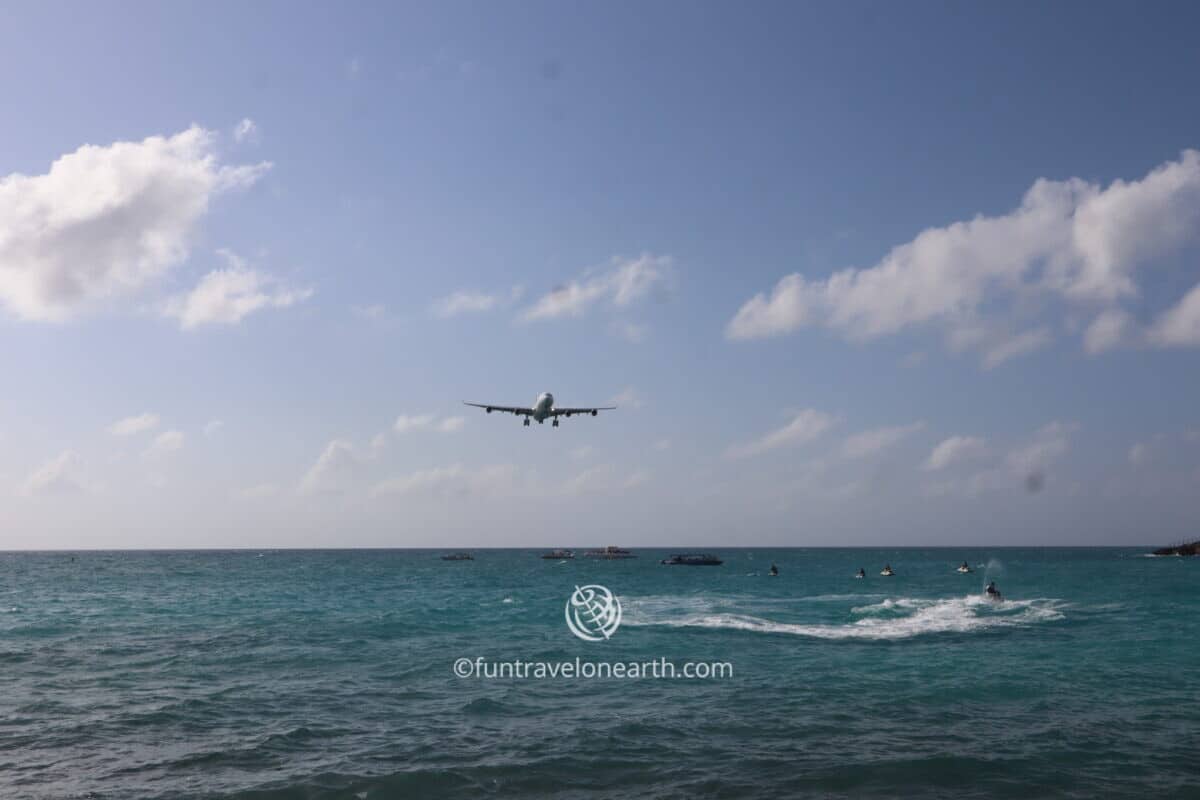 St.Maarten,Maho Beach