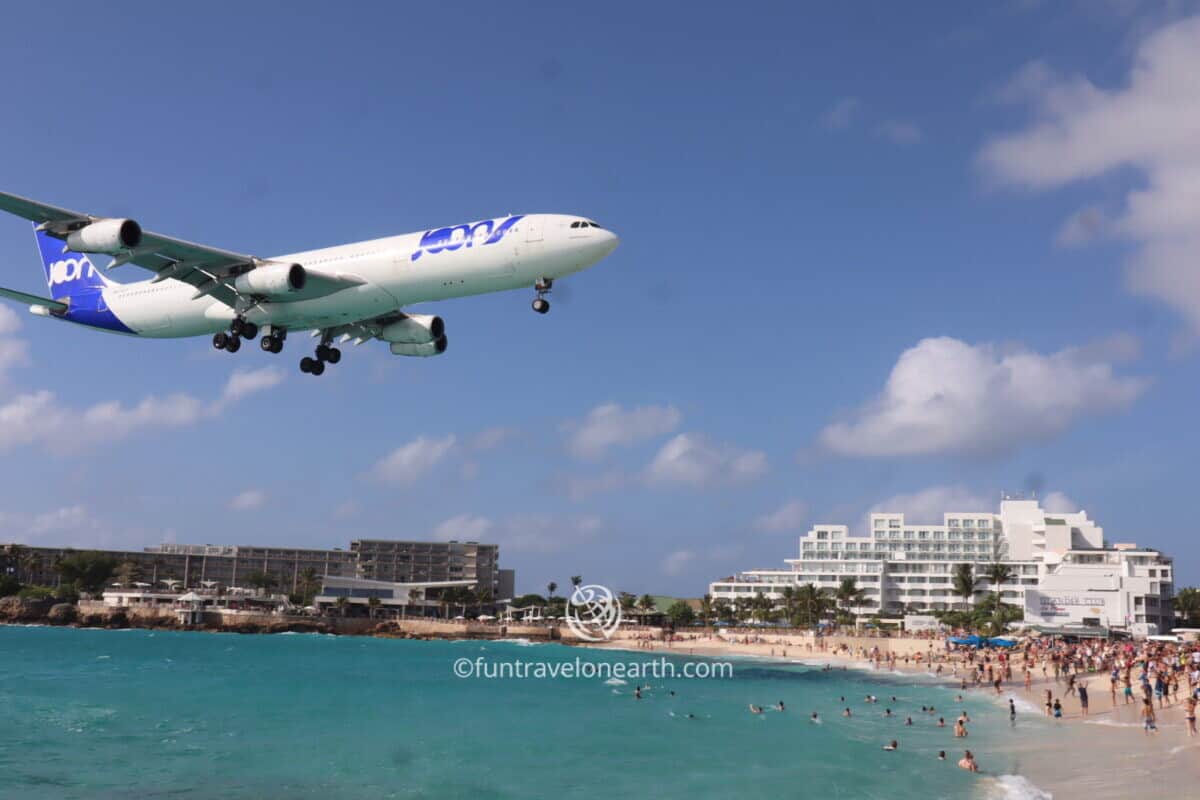 St.Maarten,Maho Beach