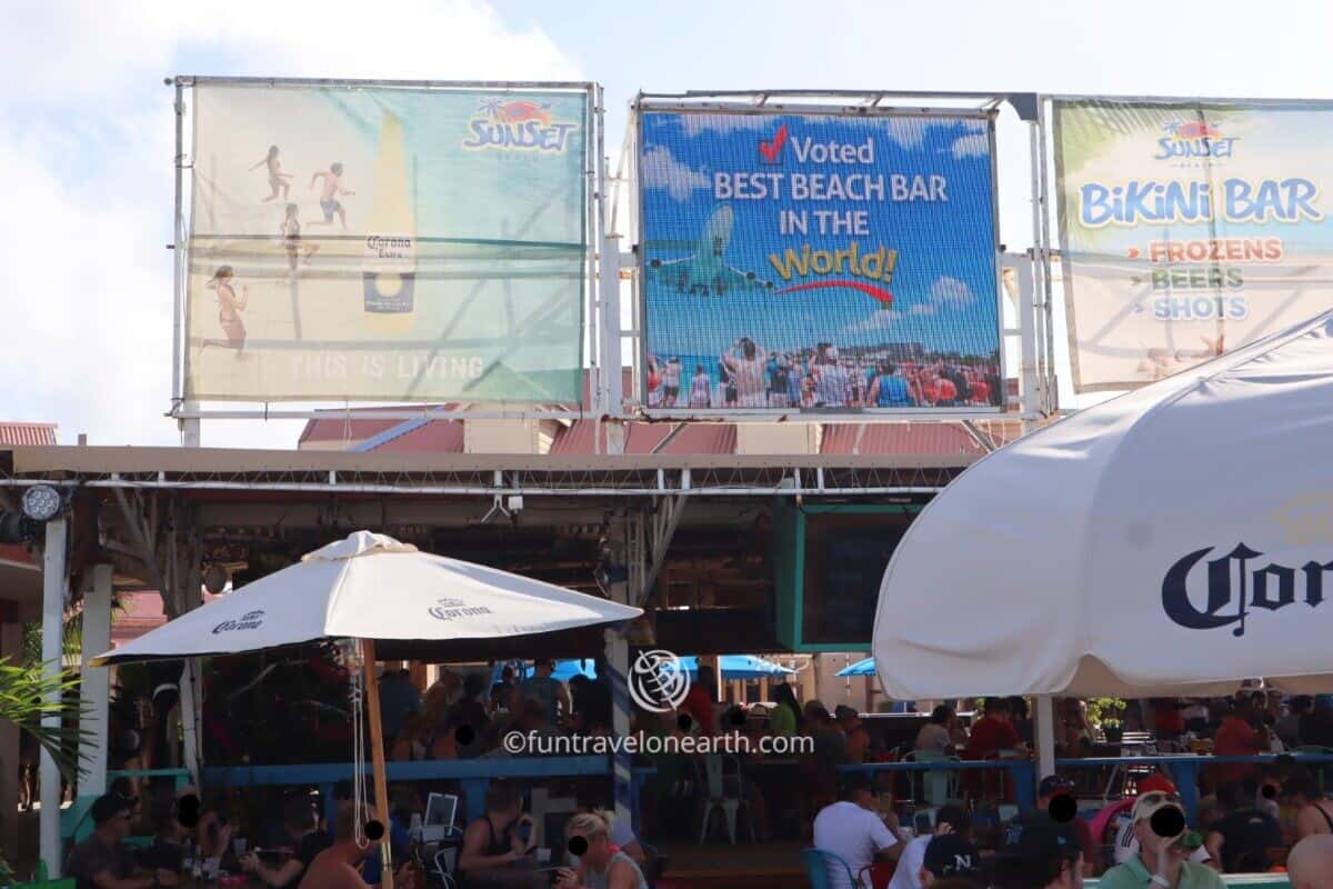 St.Maarten, Maho Beach