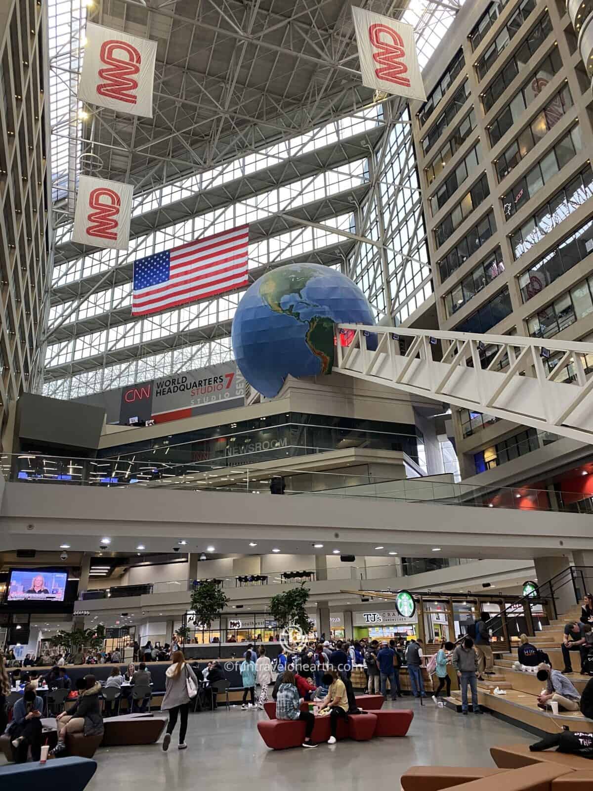 CNN CENTER, Atlanta, Georgia, U.S.