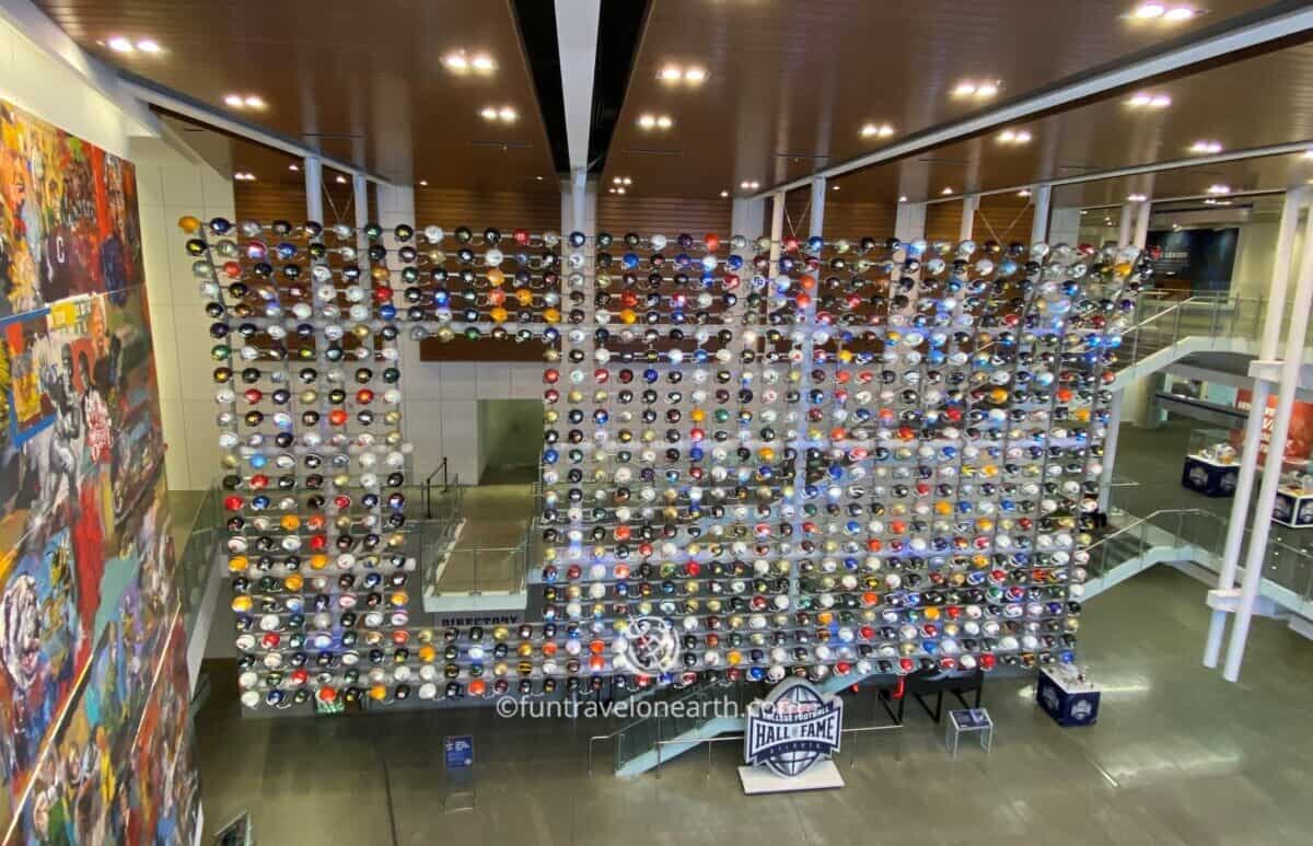 College Football Hall of Fame, Atlanta, Georgia, U.S.