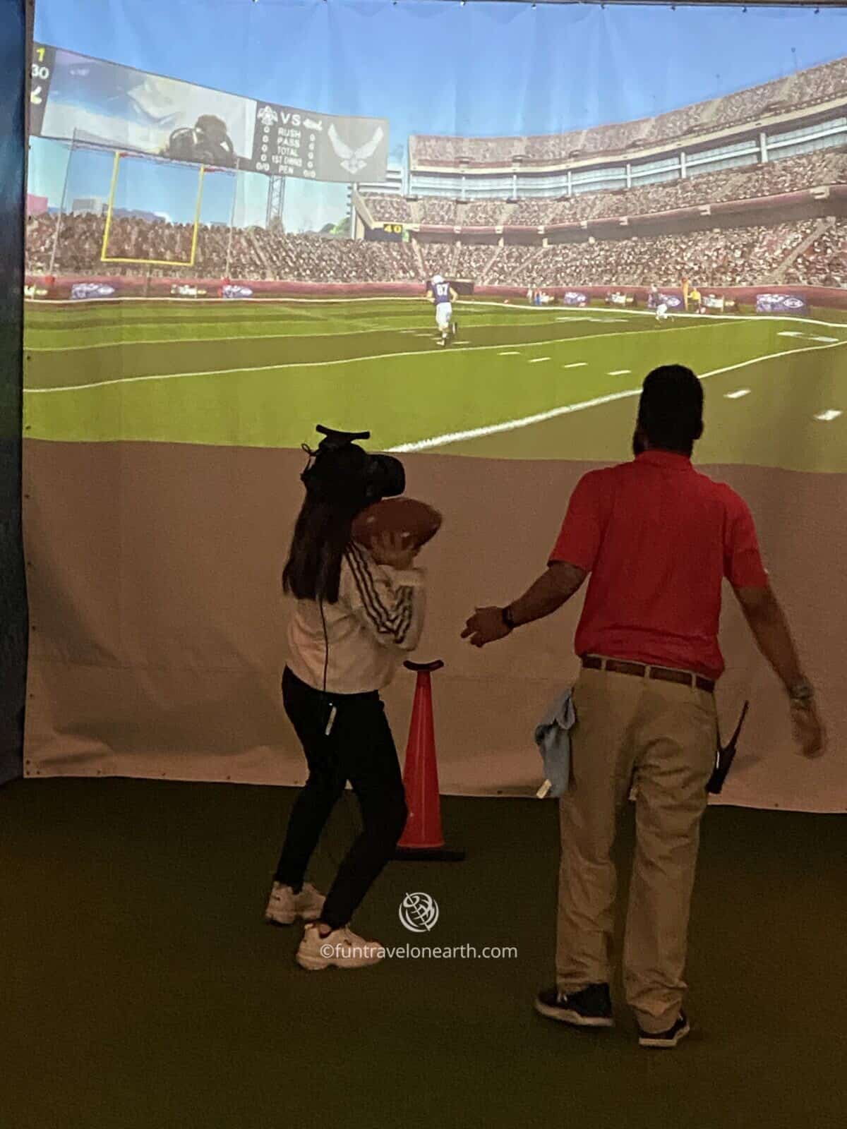 College Football Hall of Fame, Atlanta, Georgia, U.S.