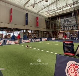 College Football Hall of Fame, Atlanta, Georgia, U.S.