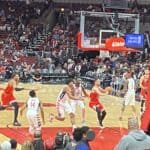 Chicago Bulls vs. Washington Wizards, United Center, Chicago, IL