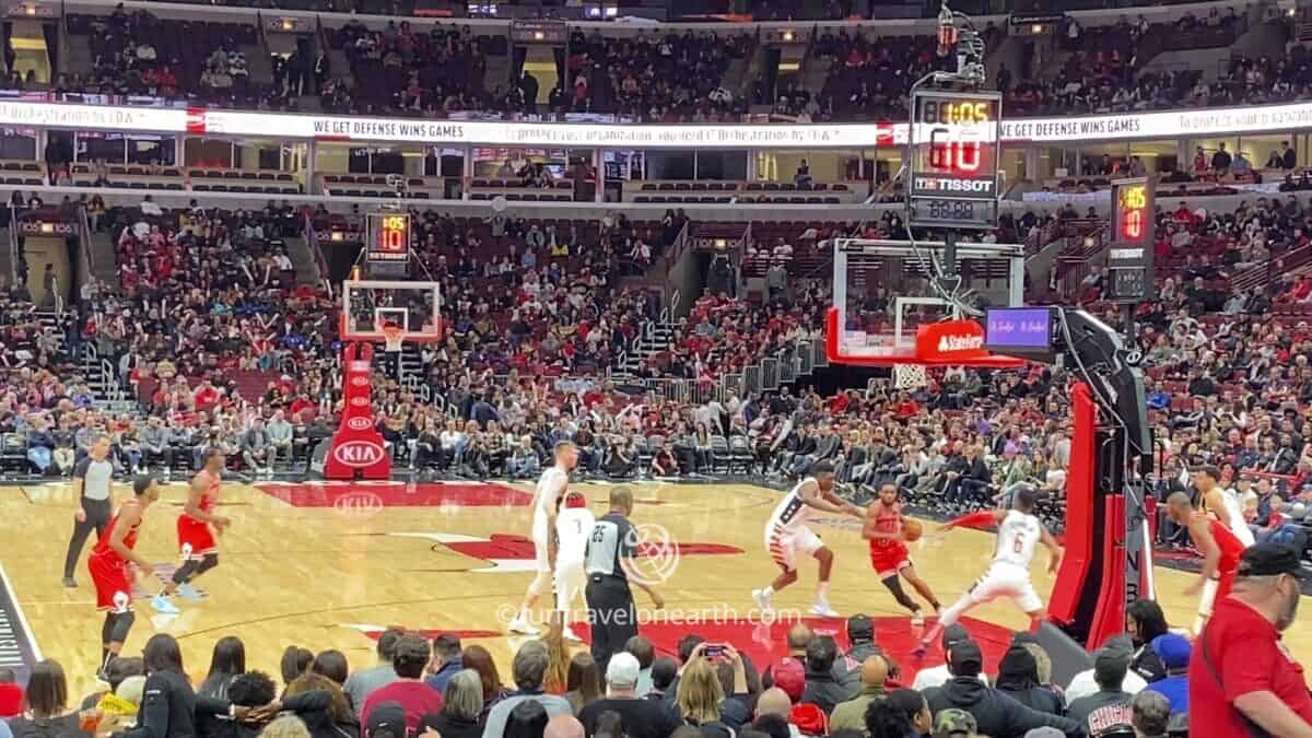 Chicago Bulls vs. Washington Wizards, United Center, Chicago, IL