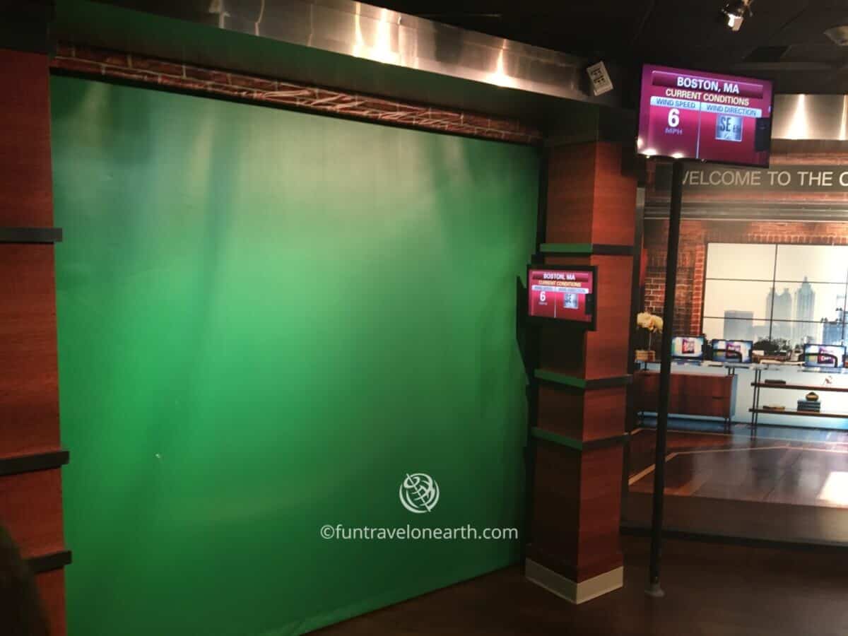CNN Studio Tours, Atlanta, Georgia, U.S.