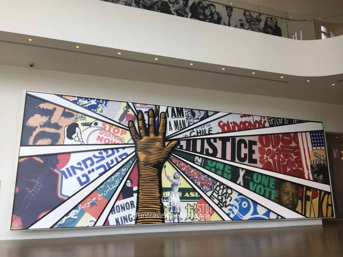 National Center for Civil and Human Rights, Atlanta, GA