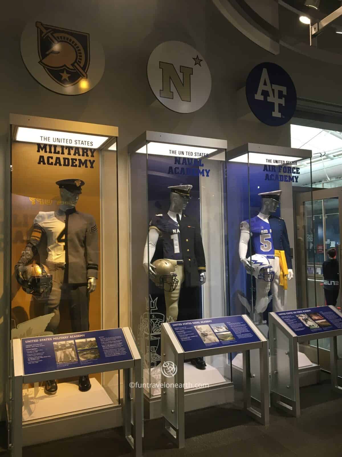 College Football Hall of Fame, Atlanta, Georgia, U.S.