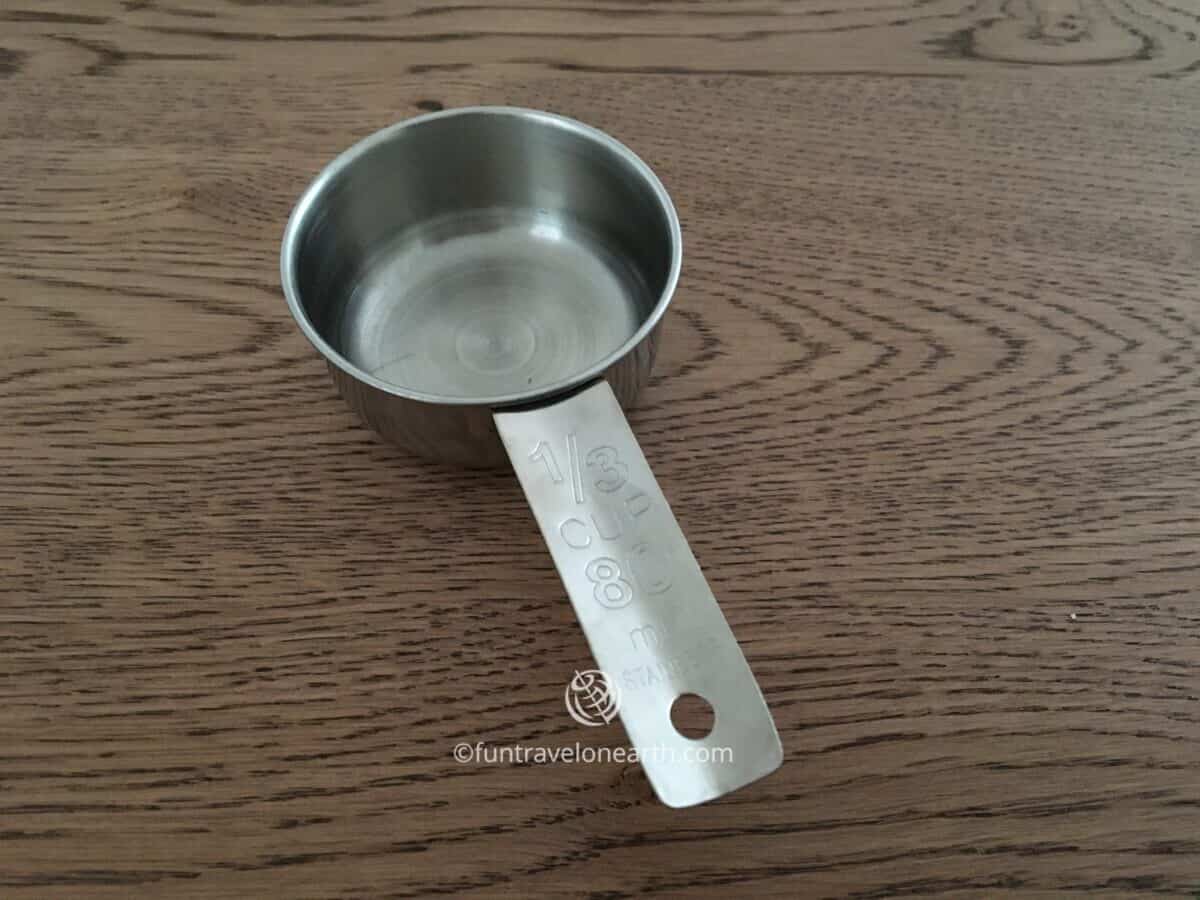 1/3-Cup Measuring Cup