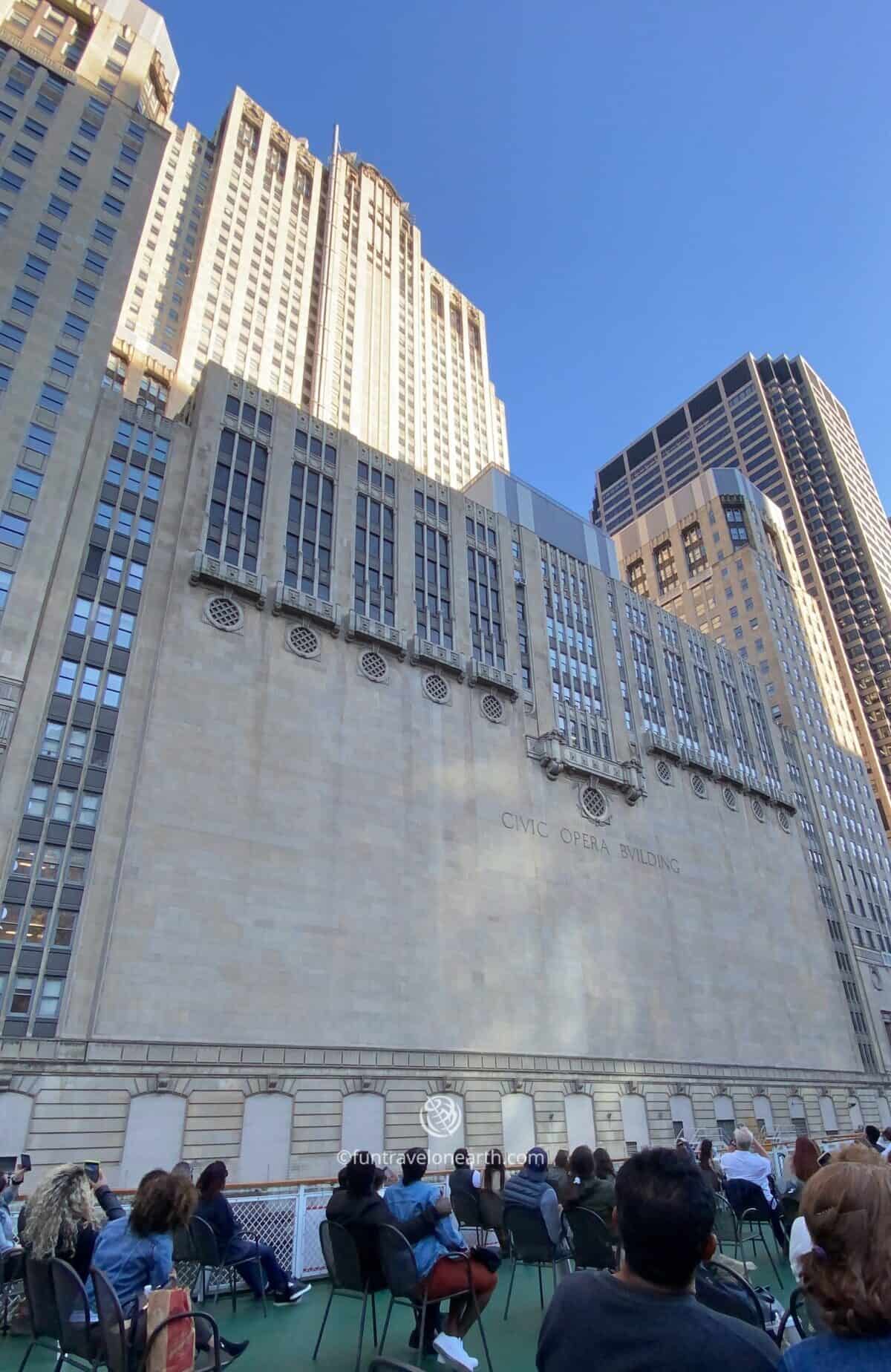 Lyric Opera of Chicago, Chicago Architecture Foundation Center River Cruise aboard Chicago's First Lady