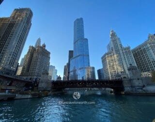 IMG_8250_ The Wrigley Building, Chicago Architecture Foundation Center River Cruise aboard Chicago's First Lady