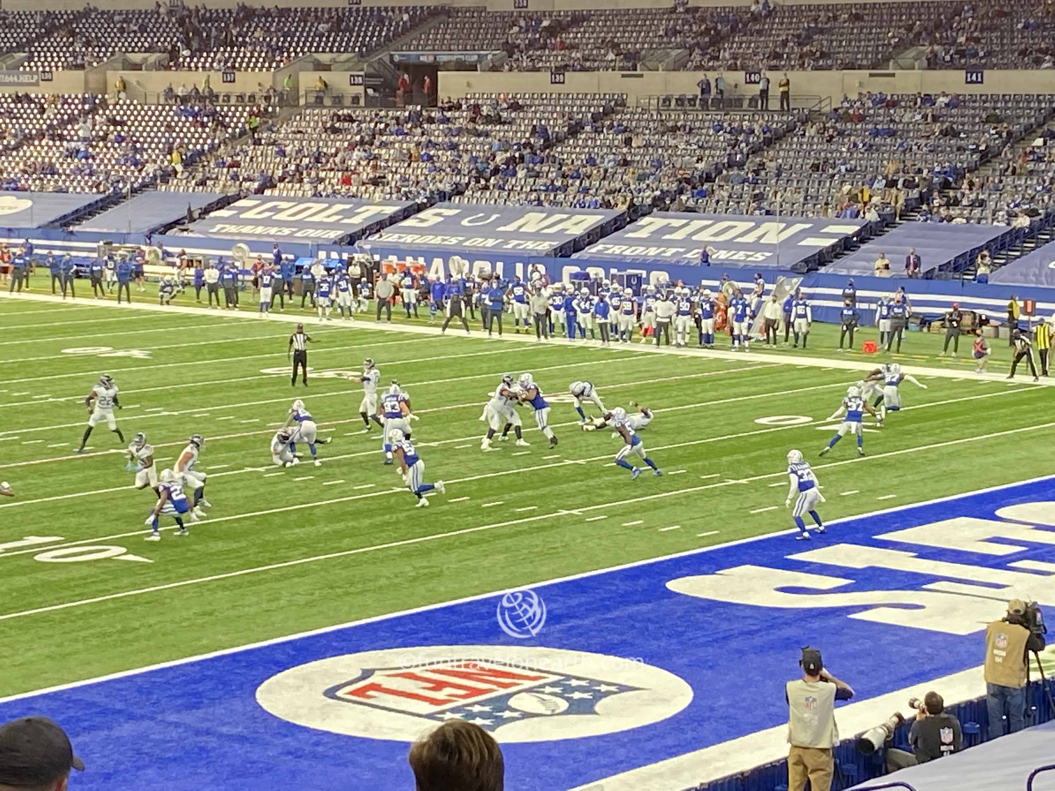 Indianapolis Colts VS. Tennessee Titans