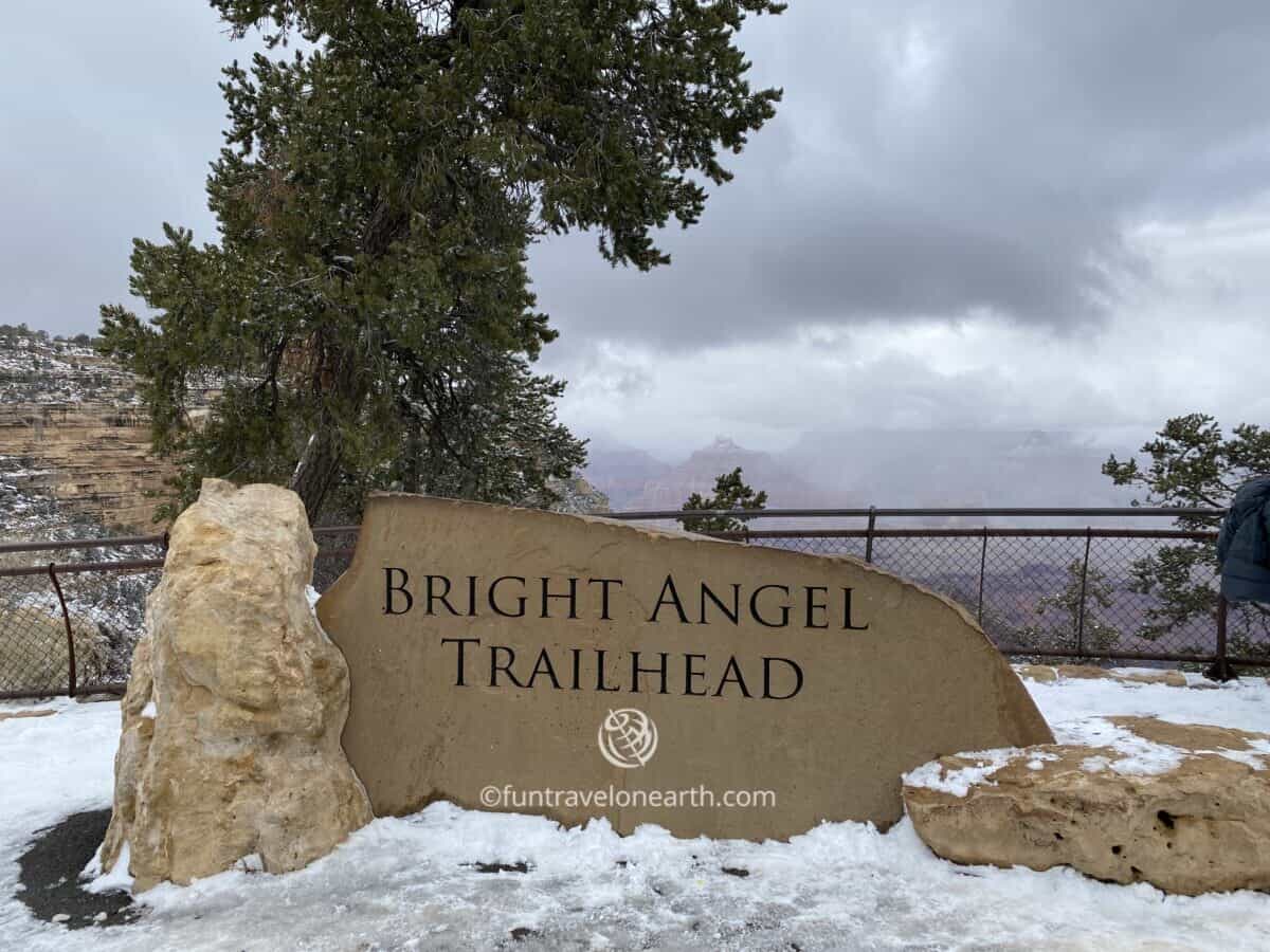 Bright Angel Trailhead, Grand Canyon National Park